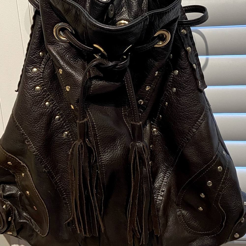 Perfect condition Dark Brown Large Bulga Bag